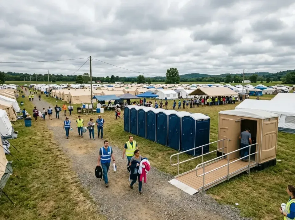 disaster-relief-camp-restrooms-010 — frequently asked questions, Dumpster & Portable Bathrooms Rental in Schofield Barracks,…